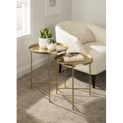 Gwynn Tray Top Nesting Tables