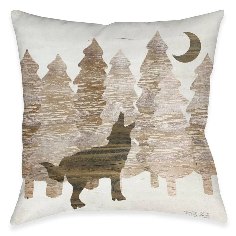 Coussins décoratifs Howling Woods