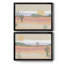 Cactus Plateau I - ensemble de 2 reproductions de cadres photo-220350706-220350707