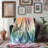 Rainbow Splashes - 1 Piece Premium Blanket-101343165