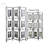 Ivandro Metal Rectangle Mirror