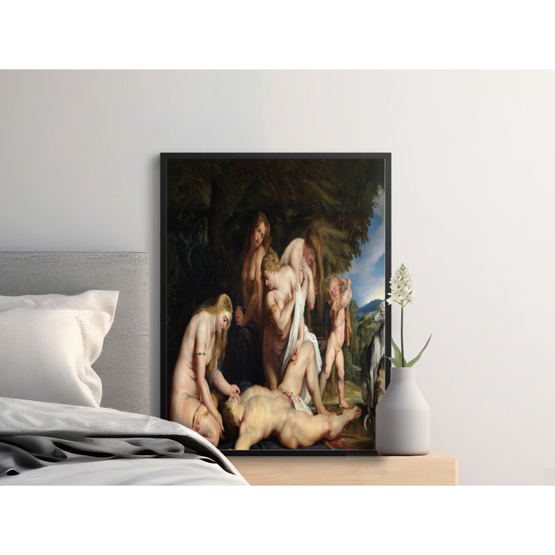 Strader 1 Piece Wall Art, 9x11