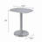 Ashlay Metal Side Table - End Table-1282464798