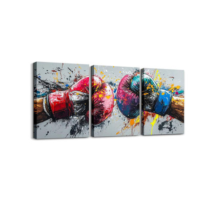 3 Piece Wrapped Canvas Print