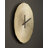 Round Sand Cast Aluminum Clock
