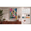 Lighthouse Bursting Modern - Wrapped Canvas-1505902231-1505902268