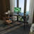 Baret Metal Base Writing Desk-1169332295-1169332294