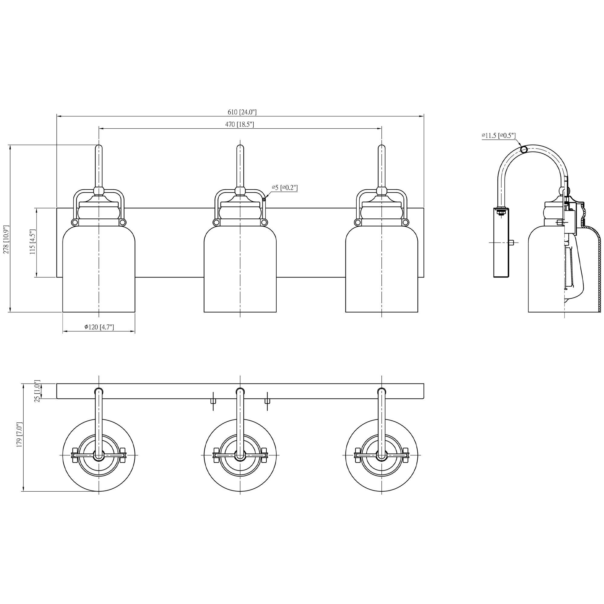 Product Dimensions