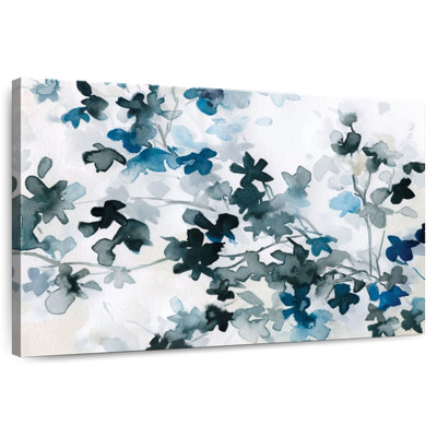 Avery Blue Cherry Blossoms
