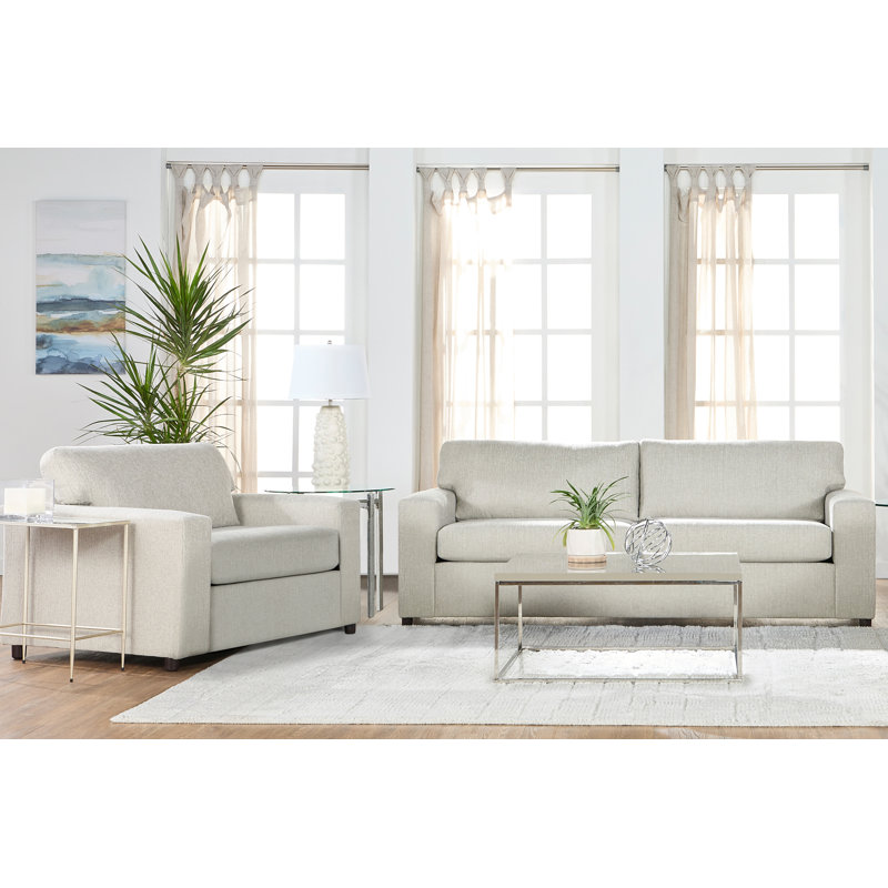 Calian 2-Piece Couch and Chair and a Half Set