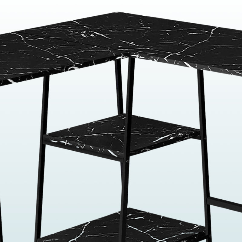 Arielle Corner L Shape Modern Computer Desk