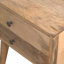 Alisha 45cm W Solid Wood Bedside Table
