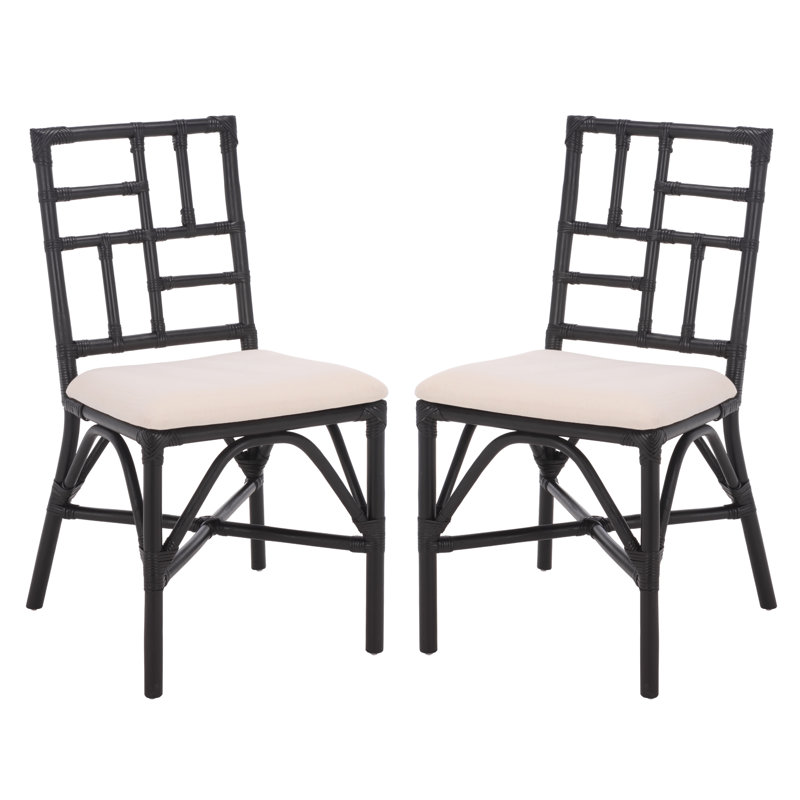 Elston Parsons Chair, Black