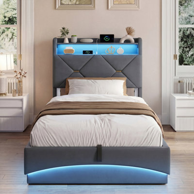 Ottoman Storage Bed