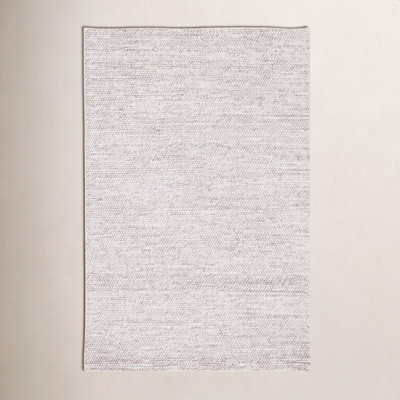 Danie Natural Area Rug in Gray/Ivory