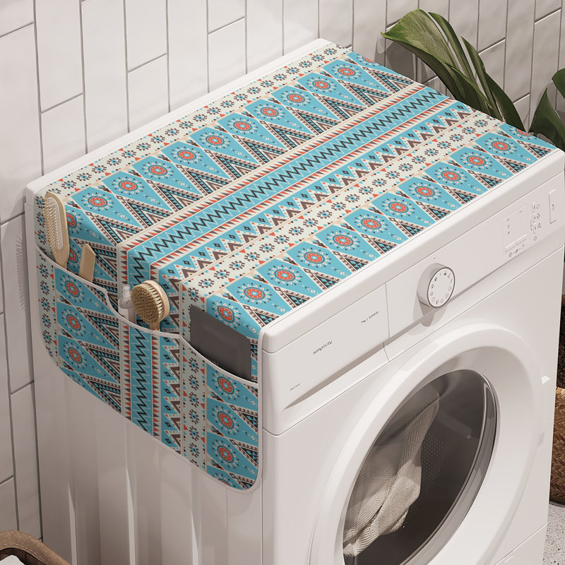 Organisateur de salle de lavage en polyester Xzaveon