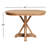 Ellen Solid Pine Wood Dining Table-767116998
