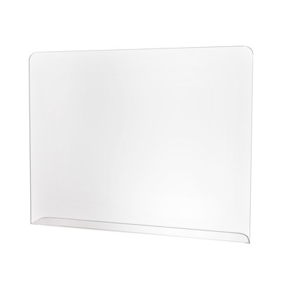 Cloison de bureau en acrylique 1 panneau