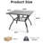 5‑Piece Outdoor Patio Dining Set, 4 Iron Chairs (350 lbs Capacity) + 37.8" Square Wood‑Grain Metal Table w/ Umbrella Hole , Rustproof, Ergonomic Slat Design, 30‑Min Quick Assembly-1645254019