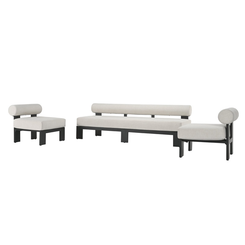 Cabo Aluminum Sofa Seating Group