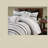 Boho Cotton Bedding Sets, Chic Black Stripes For Home Decor