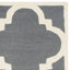 Tapis en laine touffeté à la main Cannen Cambridge-633951046