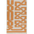 Ivory/Orange