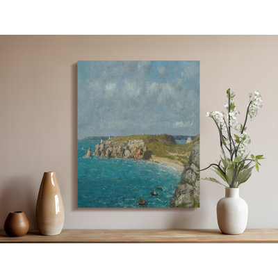 Curtsinger Wrapped Canvas Print Set