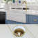 32.75" L x 19.88" W Double Basin Farmhouse Kitchen Sink with Accessories