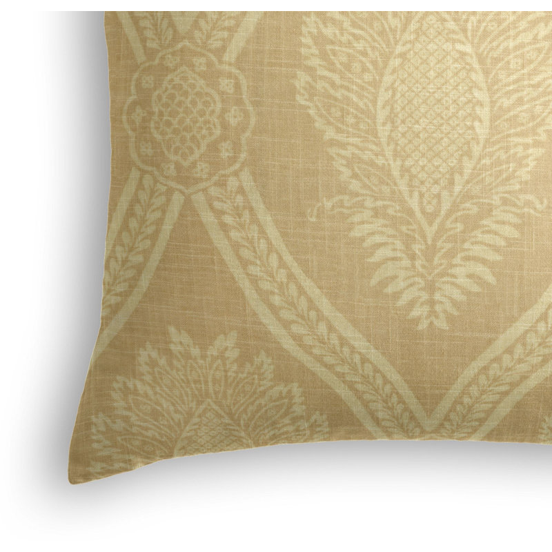 Period Piece Square Pillow Cover & Insert, 22" x 22", Beige