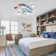 Ventilateur de plafond 26 po avec lumières DEL Akey