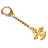 Feng Shui Import 1'' W Gold Key Chain