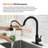 AlenArtWater Pull Down Touch Kitchen Faucet-100708650