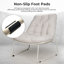 Ensemble 3 pièces de chaises longues avec table d'appoint et coussins-644978314-644978316