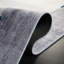 Tapis abstrait à motif abstrait lavable à la machine Performance Tacoma-70742613