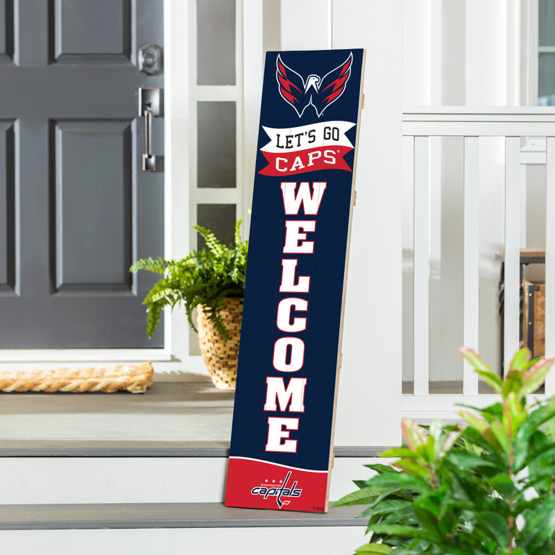 Enseigne murale 47 po NHL, NHL Washington Capitals