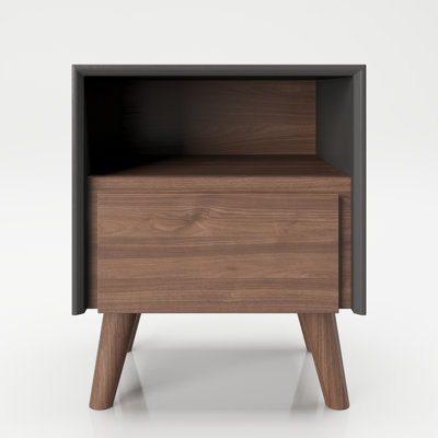 Victoria 45 cm W Bedside Table