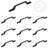 Rounded 3 3/4" Center Arch Pull Multipack-42032770