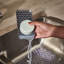 Porte-lavabo en plastique Hexa