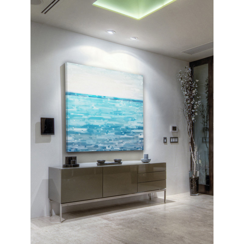 1 Piece Wrapped Canvas Painting, 61cm H x 61cm W x 3.81cm D