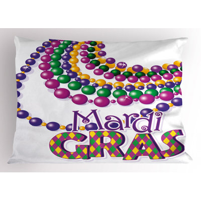 Mardi Gras Sham