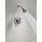 Foundations Shower Faucet Trim Kit, Shower Faucet Set, Shower Head and Handle Set, Shower Kit-5822704