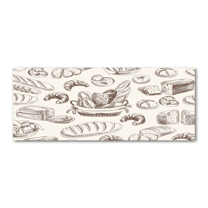 Bread - Wrapped Canvas Print