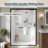 Sliding Framed Shower Door In Black Finish With Clear Glass-121738587