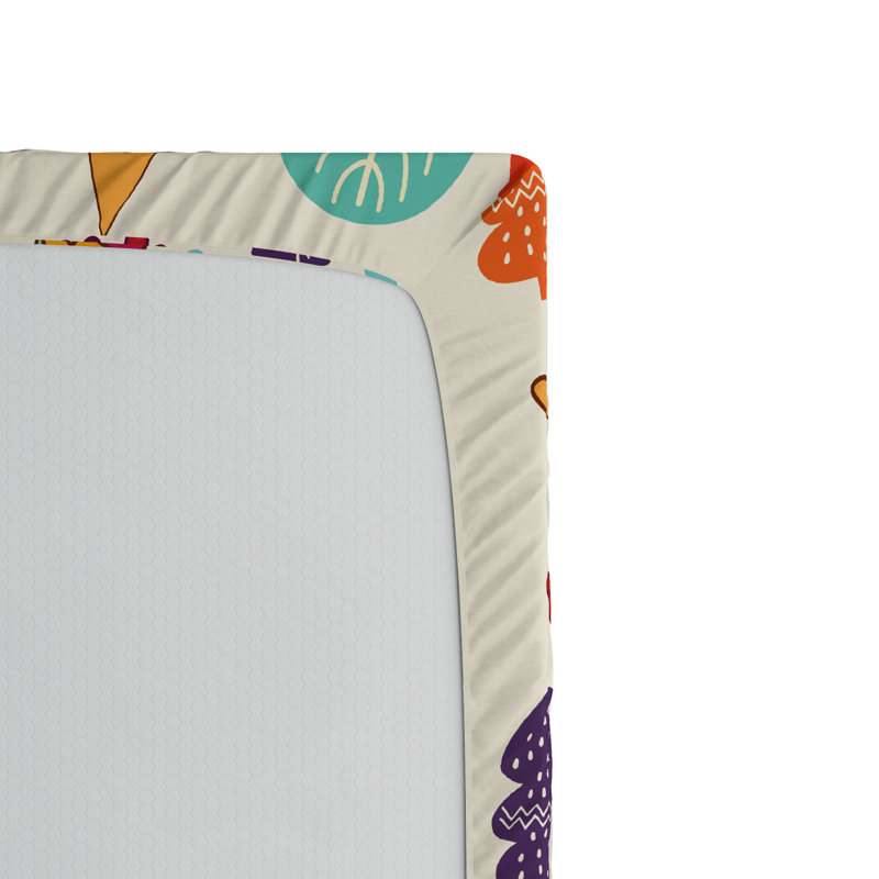 Microfiber Fitted Sheet, Queen Fitted Sheet