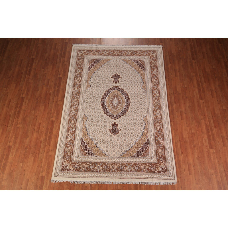 Tapis géométrique traditionnel turc 7 x 10