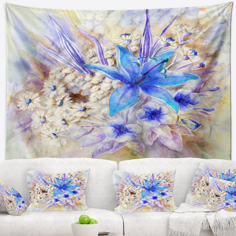 Polyester Tapestry, 32" H x 39" W