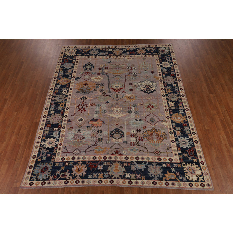 One-of-a-Kind Rectangle Cotton Area Rug