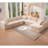 8 - Piece Compression Modular Upholstered Sectional-1522777818