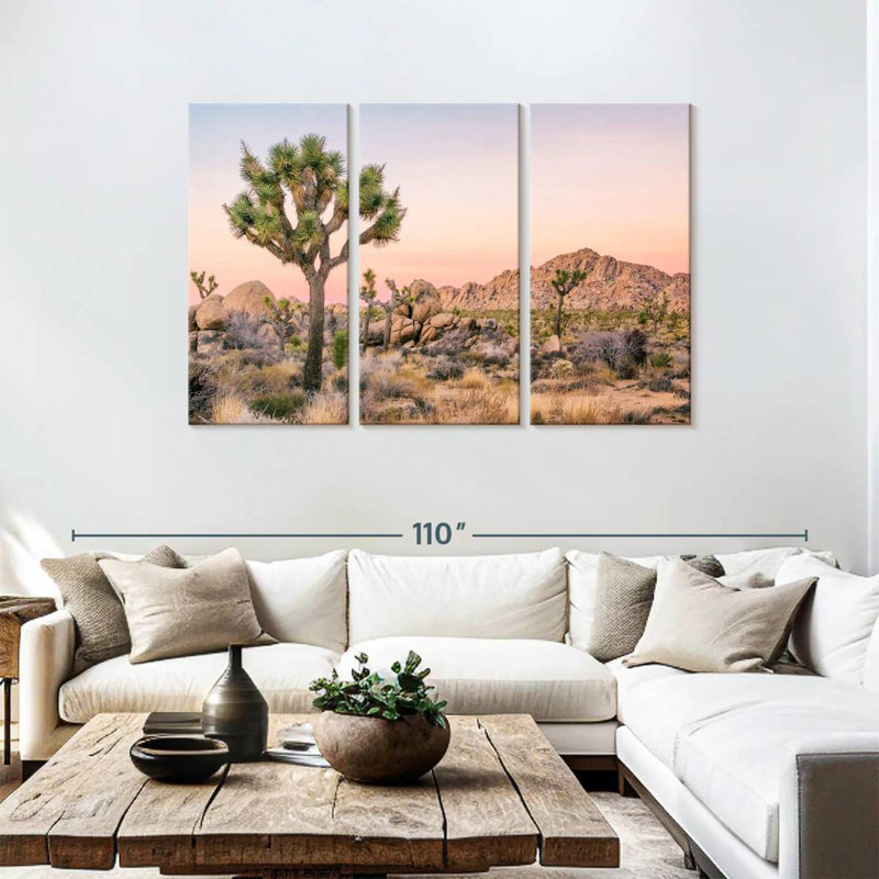 Harnek Joshua Tree Patch, 48" H x 74" W